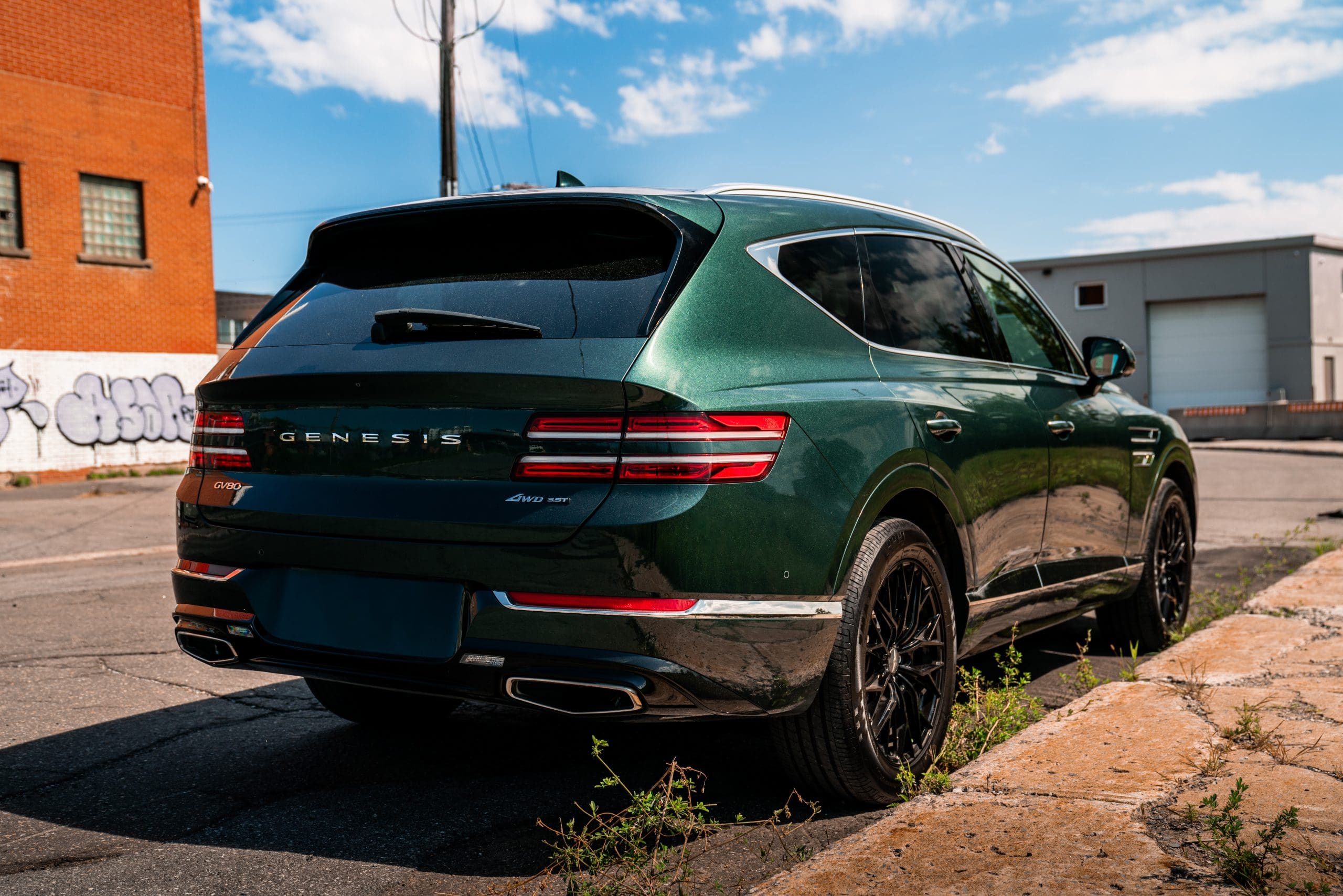 2021 Genesis GV80 Prestige