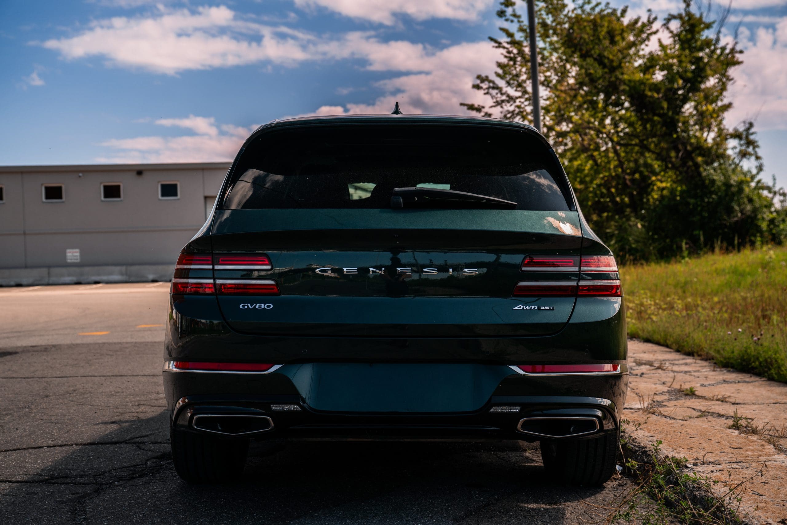 2021 Genesis GV80 Prestige