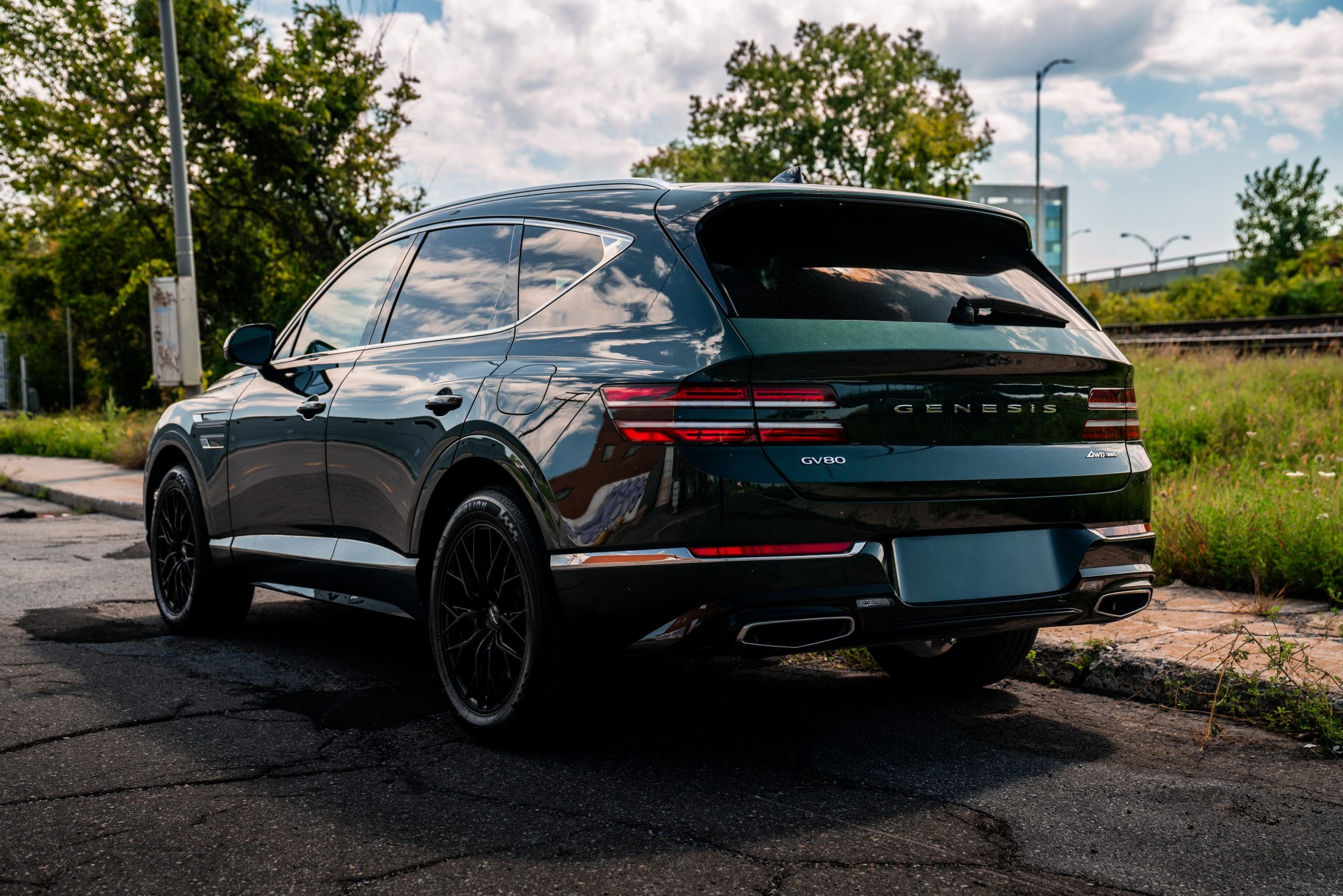 2021 Genesis GV80 Prestige